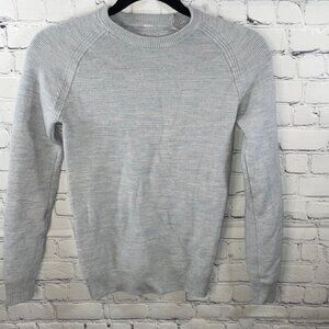 Lululemon Pale Blue Sweater Sz 2